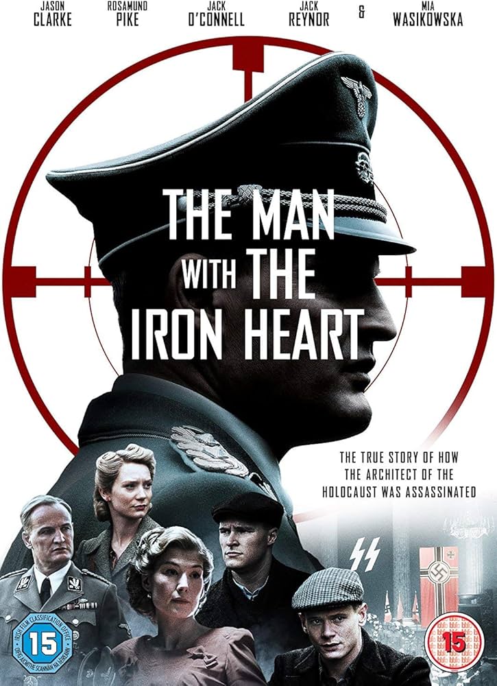 The Man with the Iron Heart movie poster